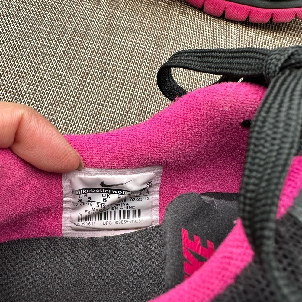 Nike Flex 2012 Womens Running Shoe size 8.5 - Picture 7 of 7